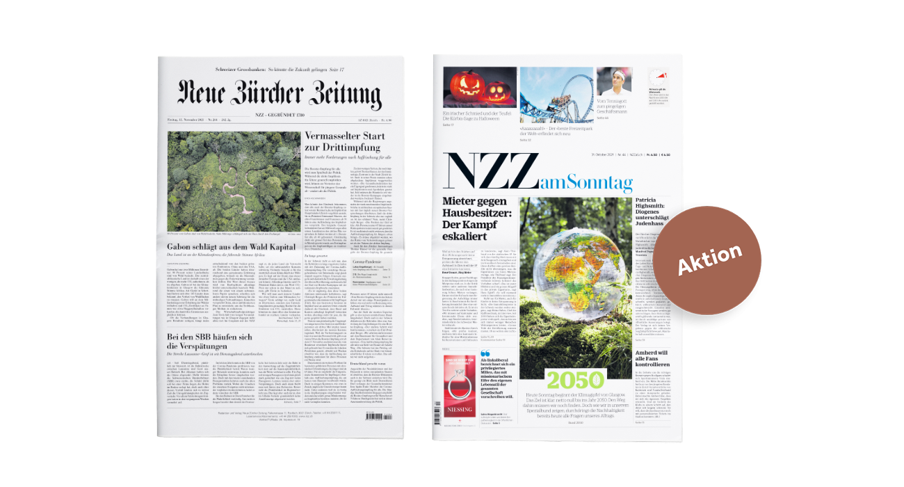 NZZ-NZZaS-Sommeraktion