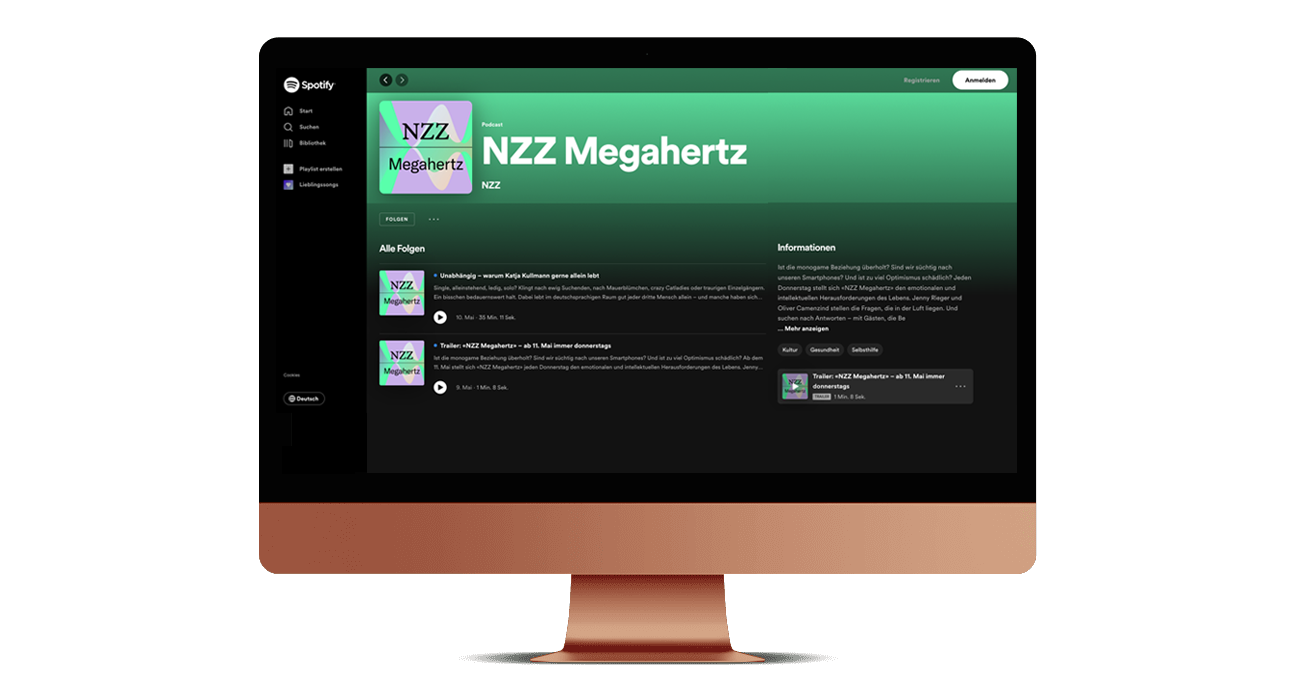 NZZ-Megahertz