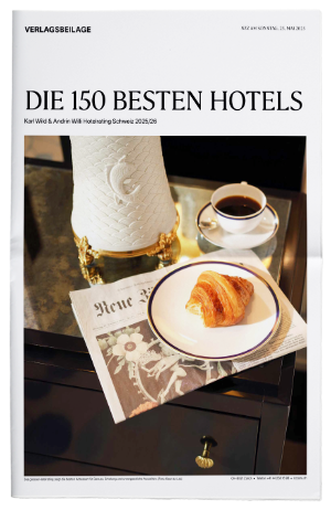 Die 150 besten Hotels der Schweiz