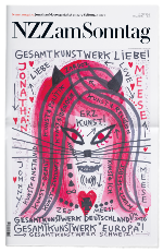 Cover-NZZ-am-Sonntag-Kunstausgabe-Jonathan-Meese-April-2026
